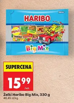 Biedronka Żelki Big Mix oferta