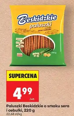 Biedronka Paluszki o smaku sera i cebulki oferta
