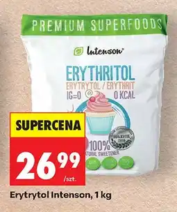 Biedronka Erytrytol oferta