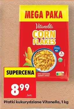 Biedronka Płatki kukurydziane oferta