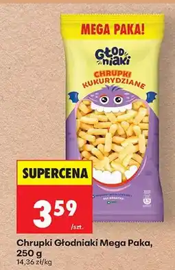 Biedronka Chrupki kukurydziane Mega Paka oferta