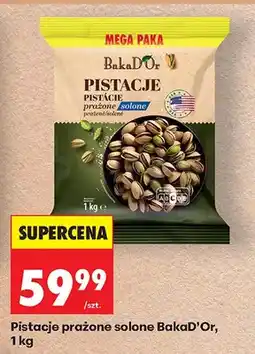 Biedronka Pistacje prażone solone oferta