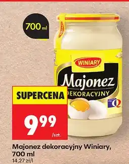 Biedronka Majonez dekoracyjny oferta