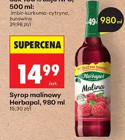 Biedronka Syrop malinowy oferta