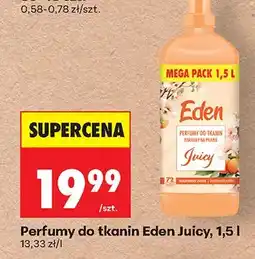 Biedronka Perfumy do tkanin Juicy oferta