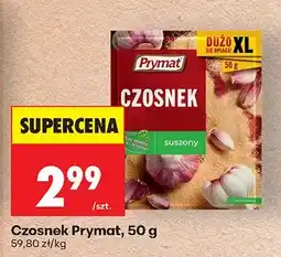 Biedronka Czosnek suszony oferta