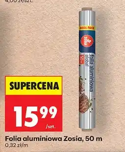 Biedronka Folia aluminiowa oferta