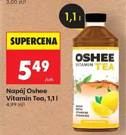 Biedronka Napój Vitamin Tea lemon flavour oferta