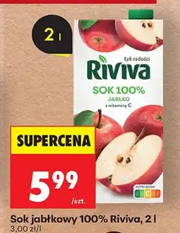 Biedronka Sok jabłkowy 100% z witaminą C oferta