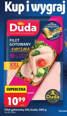 Biedronka Filet gotowany z kurczaka oferta