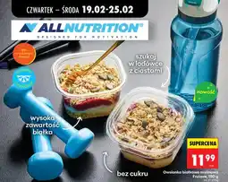 Biedronka Owsianka białkowa malinowa oferta