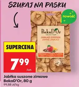 Biedronka Ciastka jabłka suszone zimowe oferta