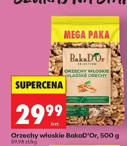 Biedronka Orzechy włoskie oferta