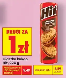 Biedronka Ciastka kakao choco oferta