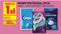 Biedronka Gumy do żucia oferta