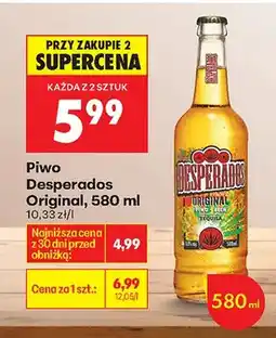 Biedronka Piwo Original oferta