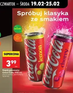 Biedronka Napój gazowany cherry oferta