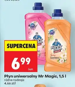 Biedronka Płyn uniwersalny różne rodzaje oferta