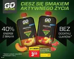 Biedronka Mus Protein truskawka oferta