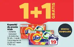 Netto Kapsułki do prania Vizir oferta