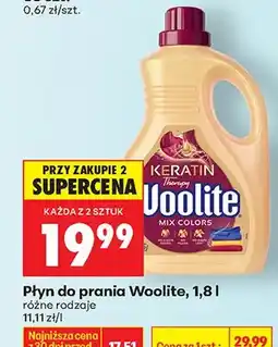 Biedronka Płyn do prania mix colors różne rodzaje oferta