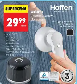 Biedronka Golarka akumulatorowa do ubrań oferta