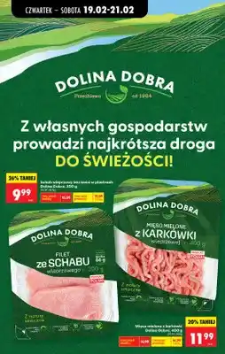 Biedronka Schab wieprzowy bez kości w plastrach oferta
