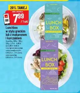 Polomarket Lunchbox w stylu greckim lub z makaronem i kurczakiem oferta