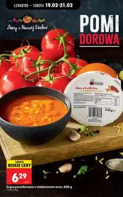 Biedronka Zupa pomidorowa z makaronem orzo oferta