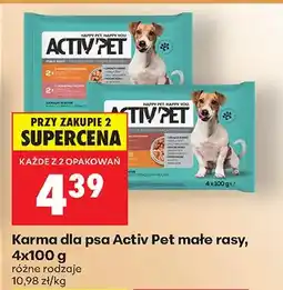 Biedronka Karma dla psa małe rasy oferta