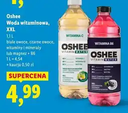 Lidl Woda witaminowa, XXL białe owoce oferta