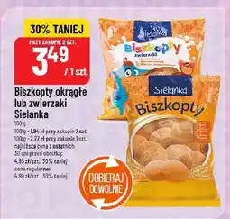 Polomarket Biszkopty okrągłe lub zwierzaki oferta