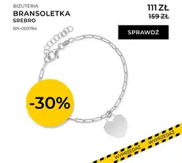 Briju Bransoletka srebro oferta