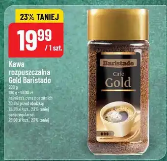 Polomarket Kawa rozpuszczalna Gold Baristado oferta