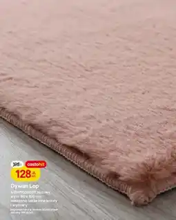 Castorama Dywan Lop różowy 80x150 cm oferta