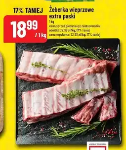 Polomarket Żeberka wieprzowe extra paski oferta