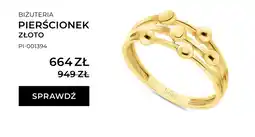 Briju Pierścionek złoto oferta