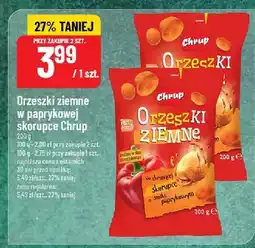 Polomarket Orzeszki ziemne w paprykowej skórce Chrup oferta