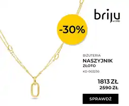 Briju Naszyjnik złoto oferta
