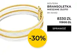 Briju Bransoletka mieszane złoto oferta