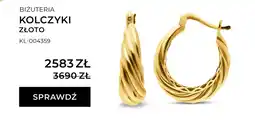 Briju Kolczyki złoto oferta