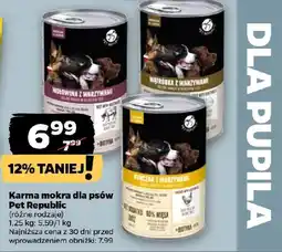 Netto Karma mokra dla psów Pet Republic oferta