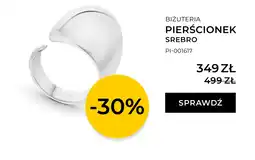 Briju Pierścionek srebro oferta
