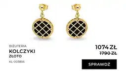Briju Kolczyki złoto oferta