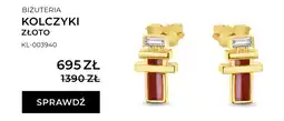 Briju Kolczyki złoto oferta