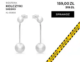 Briju Kolczyki srebro oferta