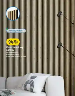 Castorama Panel lamelowy na filcu oferta