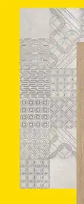 Castorama Glazura Dobra grey patchwork oferta