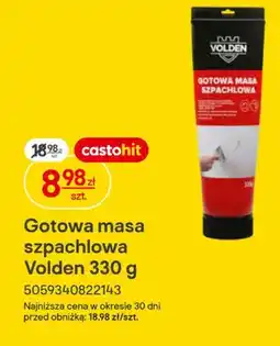 Castorama Gotowa masa szpachlowa oferta