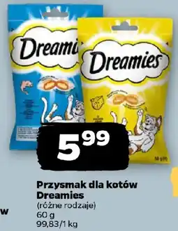 Netto Przysmak dla kotów Dreamies oferta